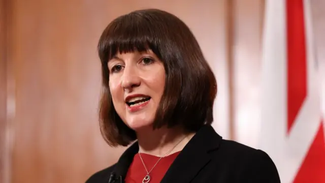 Rachel Reeves in 2024