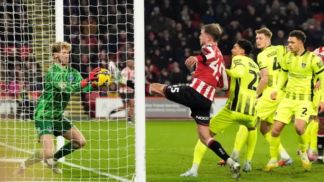 Patrick Bamford pokes home