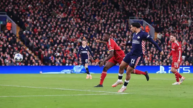 Couhaib Driouech scores