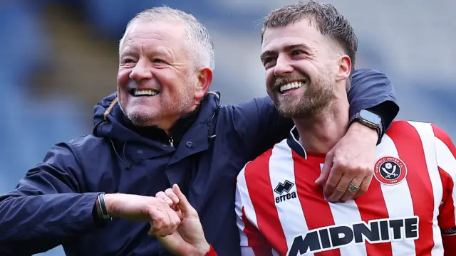 Chris Wilder & Patrick Bamford