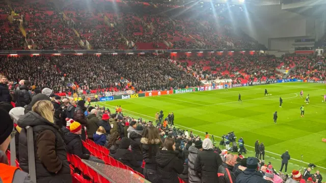 Anfield PSV fans