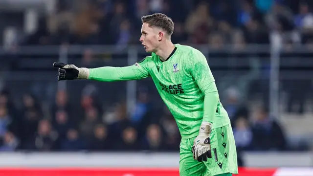 Goalkeeper Dean Henderson