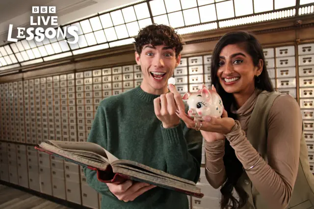 Harleen and Joel for our Scam Safe Live Lesson