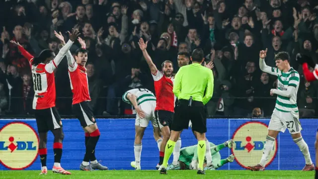 Feyenoord 1-2 Celtic