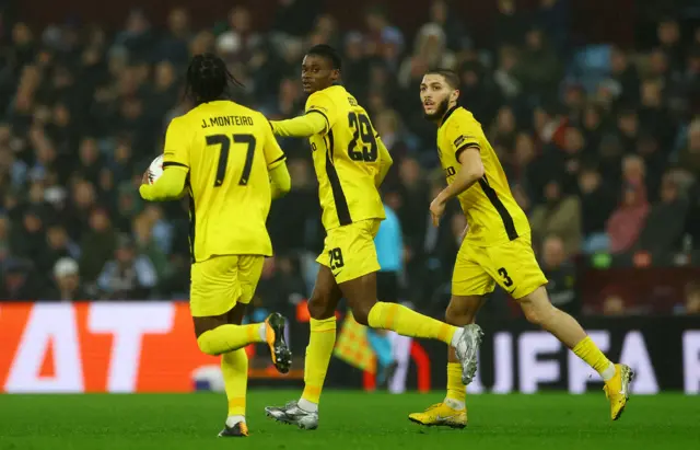 Chris Bedia carries the ball back to kick off after scoring