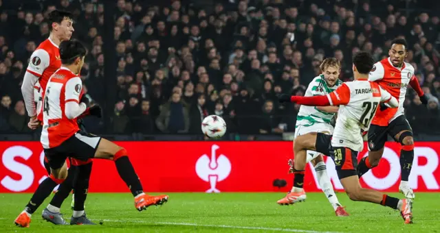 Feyenoord 1-3 Celtic