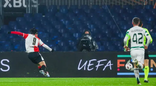 FEYENOORD 1-0 Celtic