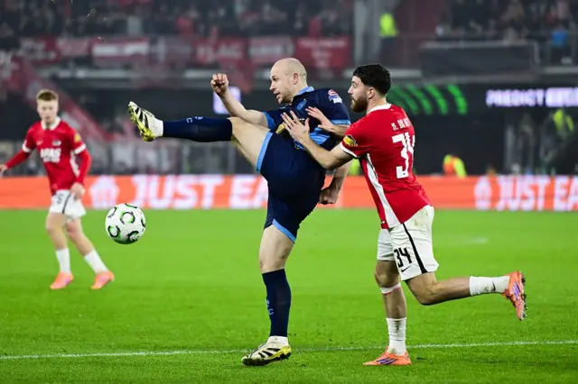 SHellbourne v Alkmaar