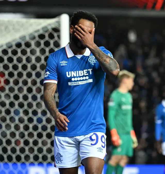 Rangers 1-1 Braga