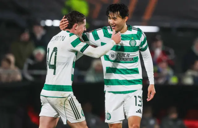 Feyenoord 1-1 Celtic
