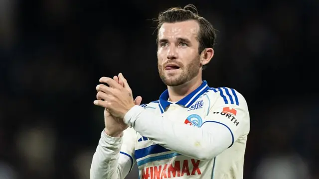 Ben Chilwell playing for Strasbourg