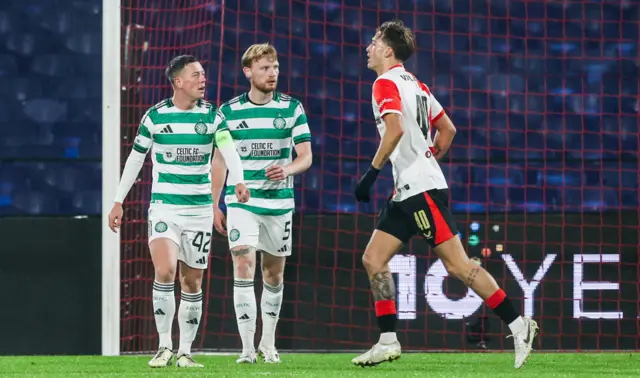 Feyenoord 1-0 Celtic