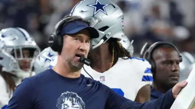 Dallas Cowboys coach Brian Schottenheimer