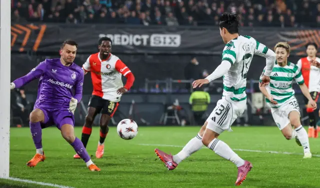 Feyenoord 1-1 CELTIC