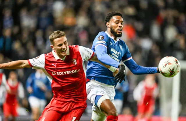 Rangers 0-0 Braga