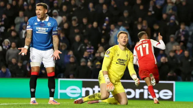 Rangers v Braga