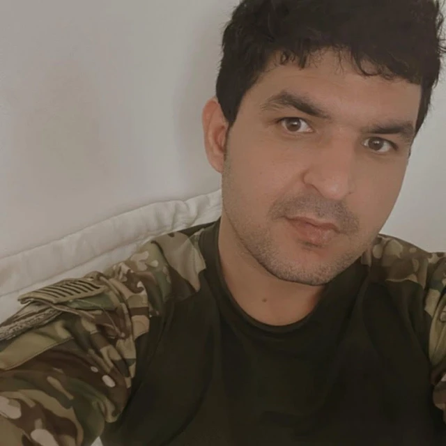 Image of Lakanwal provided by a family member in Afghanistan