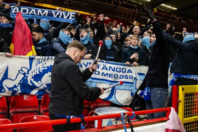Fans of Malmo