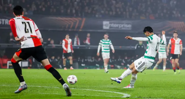 Feyenoord 1-2 Celtic