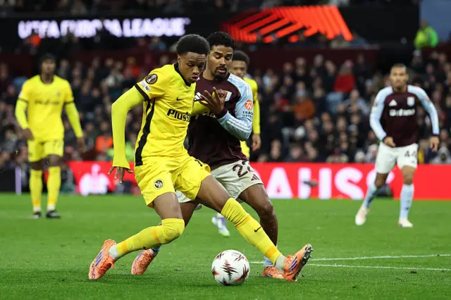 Sanches holds off Maatsen