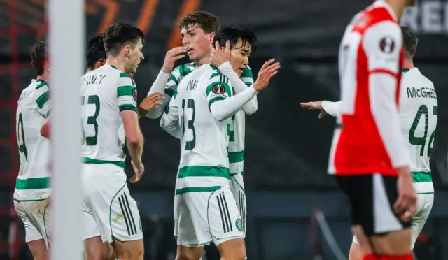 Feyenoord 1-2 Celtic