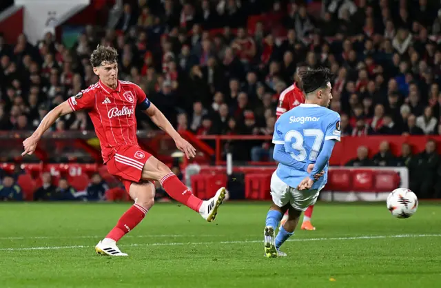 Ryan Yates of Nottingham Forest