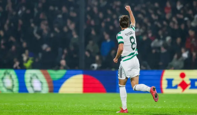 Feyenoord 1-3 Celtic