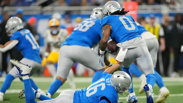 Detroit Lions Jahmyr Gibbs