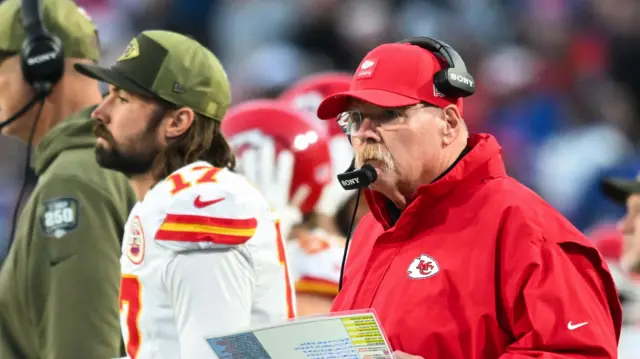 Kansas City Chiefs coach Andy Reid