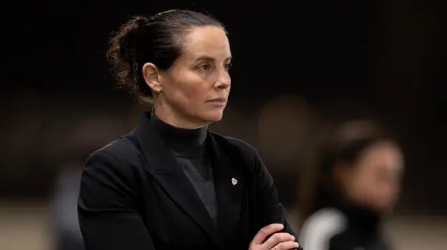Wales head coach Rhian Wilkinson