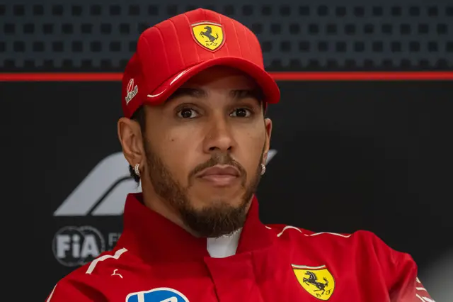 Lewis Hamilton