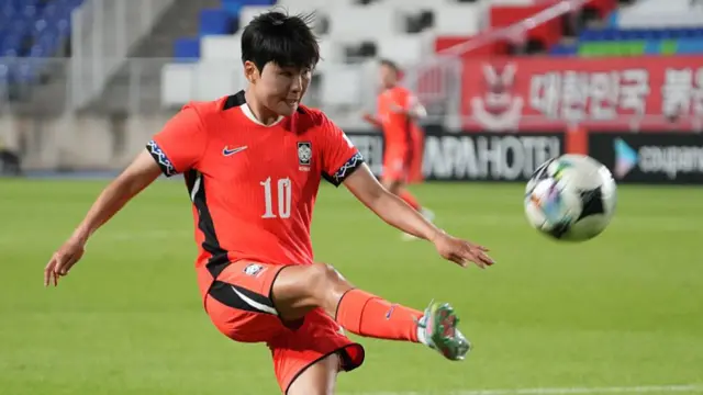 Ji So-yun of South Korea