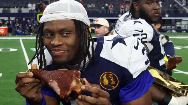 George Pickens of the Dallas Cowboys