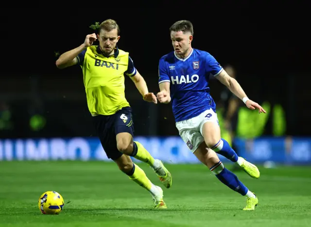 Oxford v Ipswich