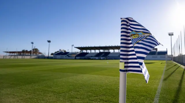 Stadium in Malaga ready for Wales v South Korea