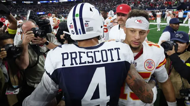 Dak Prescott Patrick Mahomes