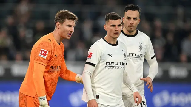 Moritz Nicolas, Yannick Engelhardt and Haris Tabakovic