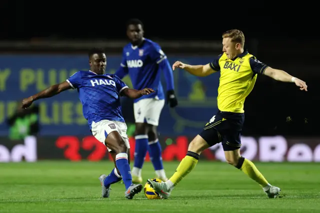Oxford v Ipswich