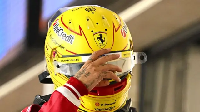 Lewis Hamilton