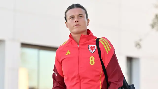 Wales defender Hayley Ladd