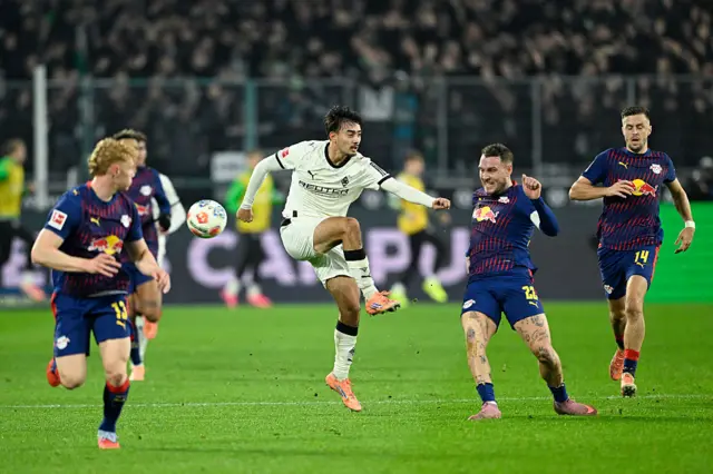 Borussia Monchengladbach v RB Leipzig