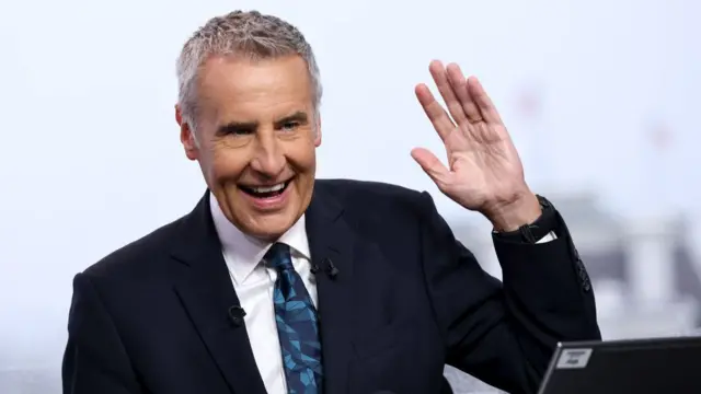 Journalist Dermot Murnaghan