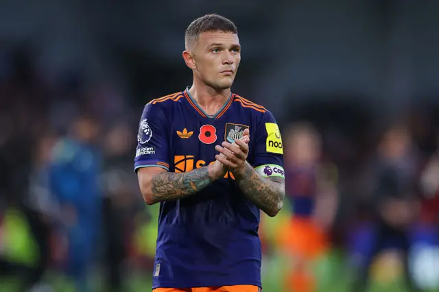 Kieran Trippier of Newcastle United