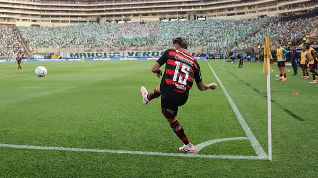 Flamengo corner