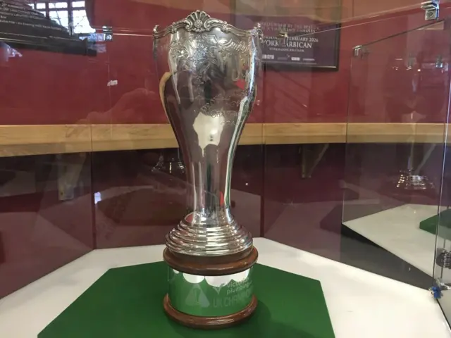 UK Championship trophy