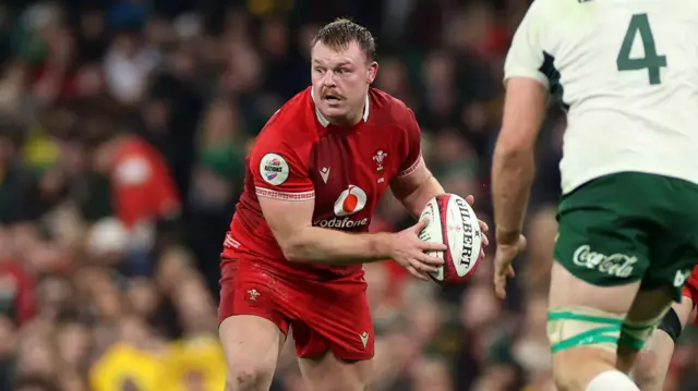 Wales captain Dewi Lake