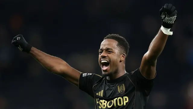 Ryan Sessegnon of Fulham celebrates