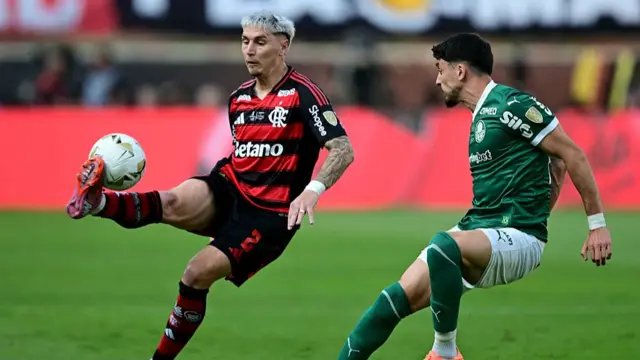 Copa Libertadores action