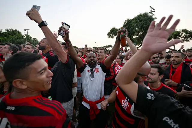 Flamengo supporters