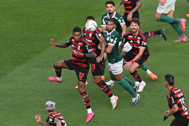 Copa Libertadores Final: Palmeiras v Flamengo